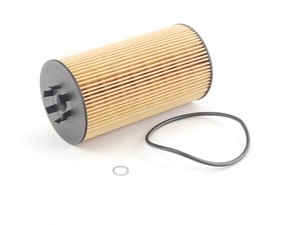 ES#3549 - 079198405 - Oil Filter Kit - Priced Each - Oil filter cartridge with o-ring - Hengst - Audi Volkswagen