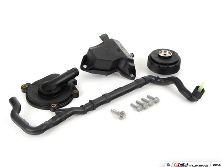 ES#4768302 - 2720181382KT2 - Oil Separator And Emissions Service Kit - For Your M272 Engine - Assembled By ECS - Mercedes Benz