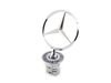 ES#1758919 - 2108800186 - Star Emblem - Located On Hood - Genuine Mercedes Benz - Mercedes Benz