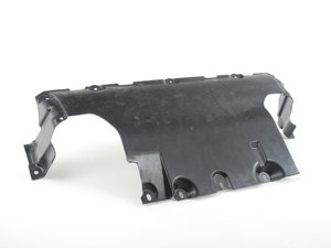 ES#415215 - 7L0825285C - Front Belly Pan - Stop the elements from getting inside your vehicle's engine bay - Genuine Volkswagen Audi - Volkswagen