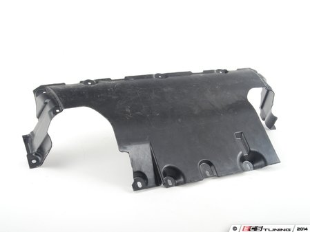 ES#415215 - 7L0825285C - Front Belly Pan - Stop the elements from getting inside your vehicle's engine bay - Genuine Volkswagen Audi - Volkswagen