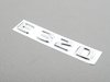 ES#1659575 - 1248175815 - 'E320' Emblem - Located on the trunk lid - Genuine Mercedes Benz - Mercedes Benz
