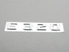 ES#1659575 - 1248175815 - 'E320' Emblem - Located on the trunk lid - Genuine Mercedes Benz - Mercedes Benz