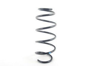 ES#1727659 - 2033216304 - Front Spring - Priced Each - One (1) Blue Paint Marking - Genuine Mercedes Benz - Mercedes Benz