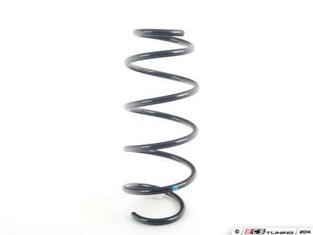 ES#1727659 - 2033216304 - Front Spring - Priced Each - One (1) Blue Paint Marking - Genuine Mercedes Benz - Mercedes Benz