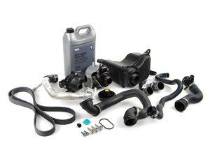 ES#2597740 - 17117547059KT - ECS Cooling System Refresh Kit - Level 2 - A more advanced refresh kit - with with all cooling system hoses and accessory belt - Genuine BMW - BMW
