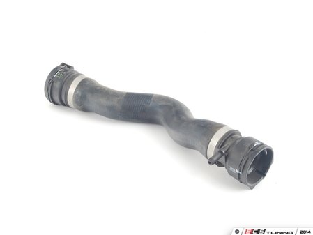 ES#25215 - 11537838214 - E9x M3 Radiator Hose - Upper - Connects the radiator to the thermostat housing - Genuine BMW - BMW
