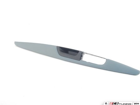 ES#1906692 - 51417844085 - Left Door Armrest - Palladium Silver - Replacement armrest for the driver's side - Genuine BMW - BMW