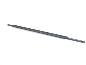 ES#2192919 - 8K0837478F - Front Lower Window Trim - Black - Right - Lower trim for the side window - Genuine Volkswagen Audi - Audi