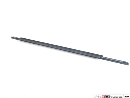 ES#2192919 - 8K0837478F - Front Lower Window Trim - Black - Right - Lower trim for the side window - Genuine Volkswagen Audi - Audi