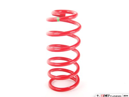 ES#58978 - 33536768417 - JCW Red Coil Spring - Rear - Priced Each - Upgrade or replace your spring - Genuine MINI - 