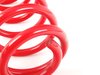 ES#58978 - 33536768417 - JCW Red Coil Spring - Rear - Priced Each - Upgrade or replace your spring - Genuine MINI - 