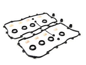 ES#2724018 - 077198025BKT8 - Valve Cover Gasket Set - Left and Right side set - Elring - Audi