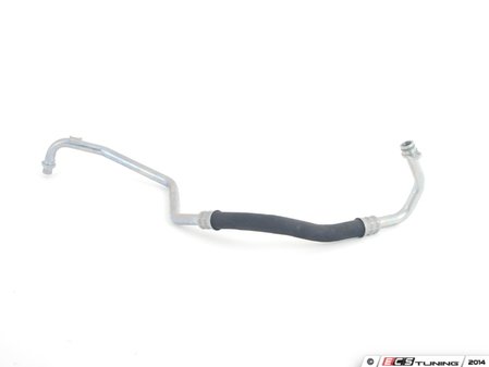ES#241850 - 17222284078 - Oil Cooler return hose - Runs from the oil cooler to the transmission - Genuine BMW - BMW