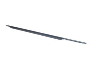 ES#2192921 - 8K0839478F - Rear Lower Window Trim - Black - Right - Lower trim for the side window - Genuine Volkswagen Audi - Audi