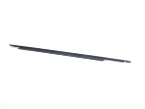 ES#2192920 - 8K0839477F - Rear Lower Window Trim - Black - Left - Lower trim for the side window - Genuine Volkswagen Audi - Audi