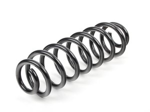 ES#316107 - 1K0511115CT - Rear Spring - Priced Each - Paint marks: 1 red, 1 brown - Genuine Volkswagen Audi - Volkswagen