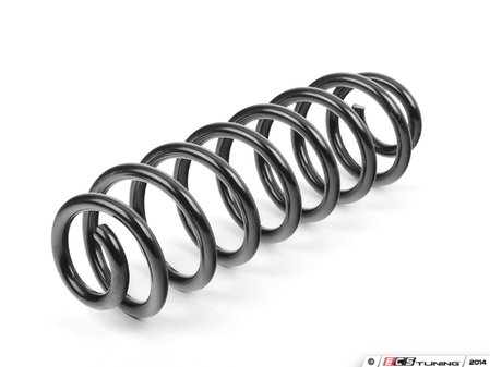ES#316107 - 1K0511115CT - Rear Spring - Priced Each - Paint marks: 1 red, 1 brown - Genuine Volkswagen Audi - Volkswagen