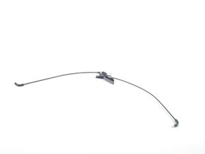 ES#262235 - 51237183765 - Hood Safety Catch Pull Handle with Cables - Genuine BMW - BMW