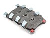 ES#2602380 - 95535140161OEKT1 - Front & Rear Brake Service Kit - Featuring genuine Porsche and Brembo rotors, and Textar brake pads - Assembled By ECS - Porsche