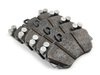 ES#2602380 - 95535140161OEKT1 - Front & Rear Brake Service Kit - Featuring genuine Porsche and Brembo rotors, and Textar brake pads - Assembled By ECS - Porsche