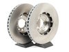 ES#2602378 - 95535140161FPKT1 - Front Brake Service Kit - Featuring genuine Porsche rotors and EBC YellowStuff brake pads - Assembled By ECS - Porsche