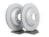 ES#2602383 - 95535140161PEKT1 - Front & Rear Brake Service Kit - Featuring genuine Porsche and Zimmerman Z-coated rotors, and EBC YellowStuff brake pads - Assembled By ECS - Porsche