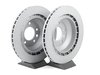 ES#2602383 - 95535140161PEKT1 - Front & Rear Brake Service Kit - Featuring genuine Porsche and Zimmerman Z-coated rotors, and EBC YellowStuff brake pads - Assembled By ECS - Porsche