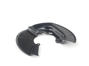 ES#59598 - 34111701010 - Front Dust Cover Plate - Right - Protects the Rotors from any debris from the road - Genuine BMW - BMW
