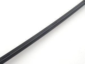 ES#92767 - 51311934902 - E30 M3 Rear window trim - right - Black trim that surrounds the rear windshield - Genuine BMW - BMW