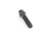 ES#2739259 - C17D43-ZNNITT - Conical Seat Wheel Bolt - 14x1.5x43mm - Priced Each - Black zinc coated wheel bolts made with aftermarket wheels in mind - ECS - Audi BMW Volkswagen Mercedes Benz