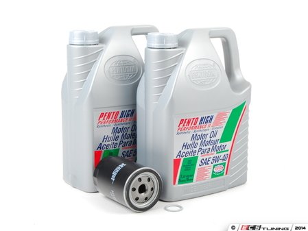 ES#7185 - 077198000 - ECS Tuning Oil Service Kit - Keep your engine properly lubricated. - Assembled By ECS - Audi