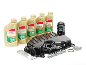 ES#2603204 - 06F103601L - Oil Pan Installation Kit - Everything needed for a smooth oil pan replacement. - Genuine Volkswagen Audi - Volkswagen