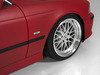 ES#2707749 - 004500ECS01 - Shadowline Door Moulding - 6 Piece Set - Complete 6-piece set of door moulding to give your vehicle that added style - ECS - BMW