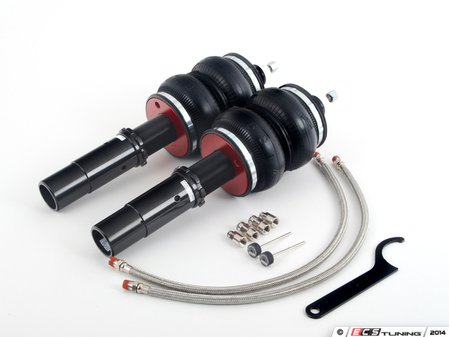 ES#2626354 - 75558 - Front Performance Air Ride Kit - Allow your B8 Audi to sit on the ground! - Air Lift - Audi
