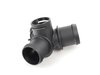 ES#297301 - 1C0121087B - Coolant T-Flange - Accepts the coolant temp switch in upper radiator hose - Genuine Volkswagen Audi - Volkswagen
