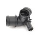 ES#297301 - 1C0121087B - Coolant T-Flange - Accepts the coolant temp switch in upper radiator hose - Genuine Volkswagen Audi - Volkswagen