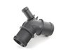ES#297301 - 1C0121087B - Coolant T-Flange - Accepts the coolant temp switch in upper radiator hose - Genuine Volkswagen Audi - Volkswagen