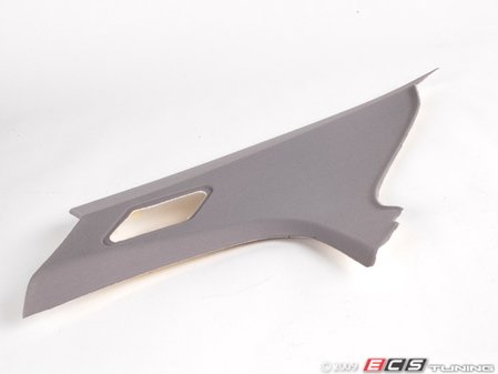 ES#114022 - 51438225576 - E46 "C" Pillar Cover - Right - Gray - Genuine BMW - BMW