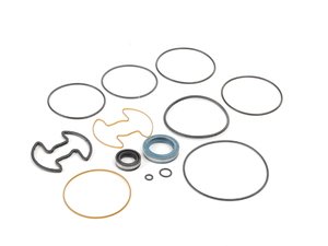 ES#1603919 - 0004603780 - Power Steering Pump Seal Kit - Includes all of the seals you need to rebuild your power steering pump - Genuine Mercedes Benz - Mercedes Benz