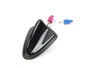 ES#201165 - 84506918548 - Antenna Base - GPS - Shark fin unit that mounts to the rear of the roof; Navigation Shark fin version - Genuine MINI - MINI