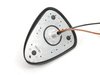 ES#201165 - 84506918548 - Antenna Base - GPS - Shark fin unit that mounts to the rear of the roof; Navigation Shark fin version - Genuine MINI - MINI