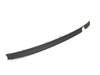ES#76104 - 51126800209 - Center Spoiler - Rear  - Black textured plastic located on the bottom of the rear bumper - Genuine MINI - MINI