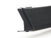 ES#76104 - 51126800209 - Center Spoiler - Rear  - Black textured plastic located on the bottom of the rear bumper - Genuine MINI - MINI