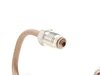 ES#437359 - 8E0611721B - Front Brake Line - Left - Connects the brake hose to the left front caliper - Genuine Volkswagen Audi - Audi