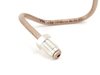 ES#437359 - 8E0611721B - Front Brake Line - Left - Connects the brake hose to the left front caliper - Genuine Volkswagen Audi - Audi