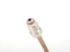 ES#437362 - 8E0611722B - Front Brake Line - right - Connects the brake hose to the right front caliper - Genuine Volkswagen Audi - Audi