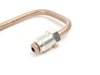 ES#437362 - 8E0611722B - Front Brake Line - right - Connects the brake hose to the right front caliper - Genuine Volkswagen Audi - Audi
