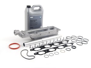 ES#2738449 - 11141439975KT5 - Basic Water Pipe Service Kit  - Includes everything needed for a basic water pipe replacement - Assembled By ECS - BMW