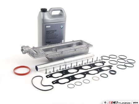 ES#2738449 - 11141439975KT5 - Basic Water Pipe Service Kit  - Includes everything needed for a basic water pipe replacement - Assembled By ECS - BMW